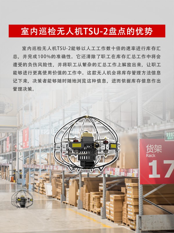 室內(nèi)巡檢無人機(jī)TSU-2型(圖5)