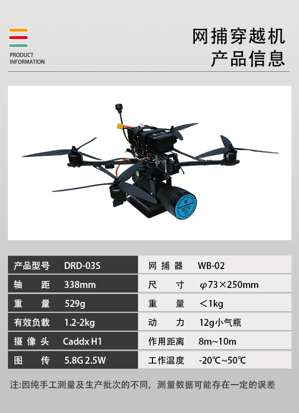 網捕穿越機DRD-03S(圖2)