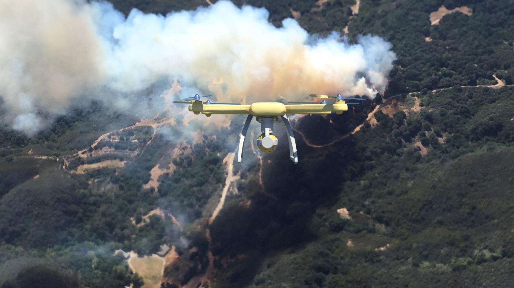 無人機技術(shù)在現(xiàn)代林業(yè)工作方面的應(yīng)用(圖3) 無人機技術(shù)在現(xiàn)代林業(yè)工作方面的應(yīng)用(圖3)