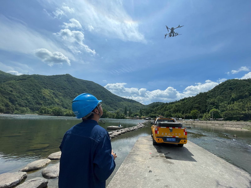 浙江首個(gè)無(wú)人機(jī)“共享航班”正式啟用 進(jìn)一步提高工作效率(圖1) 浙江首個(gè)無(wú)人機(jī)“共享航班”正式啟用 進(jìn)一步提高工作效率(圖1)