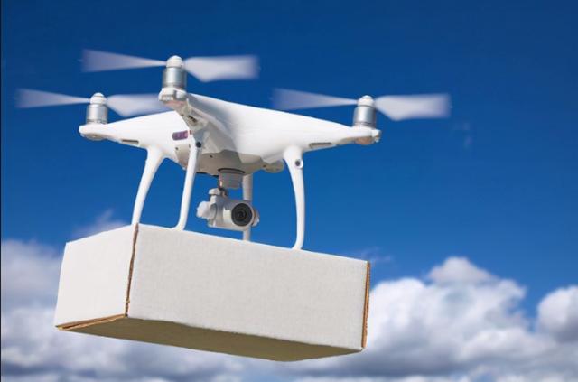 無人機(jī)可以用來送快遞嗎?可靠嗎?(圖7) 無人機(jī)可以用來送快遞嗎?可靠嗎?(圖7)