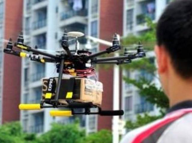 無人機(jī)可以用來送快遞嗎?可靠嗎?(圖5) 無人機(jī)可以用來送快遞嗎?可靠嗎?(圖5)