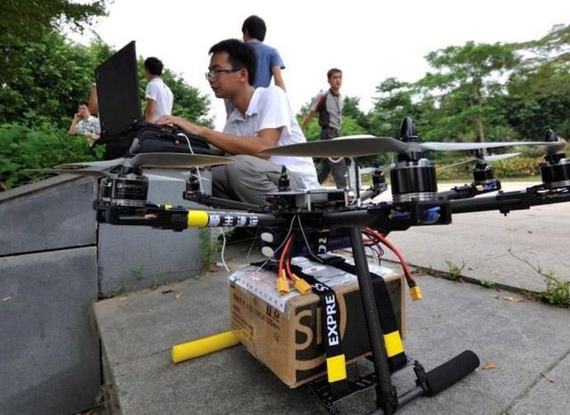 無人機(jī)可以用來送快遞嗎?可靠嗎?(圖2) 無人機(jī)可以用來送快遞嗎?可靠嗎?(圖2)