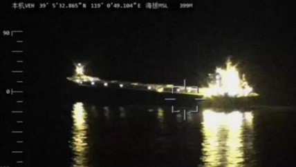 唐山局開展夜間無人機巡航(圖1) 唐山局開展夜間無人機巡航(圖1)