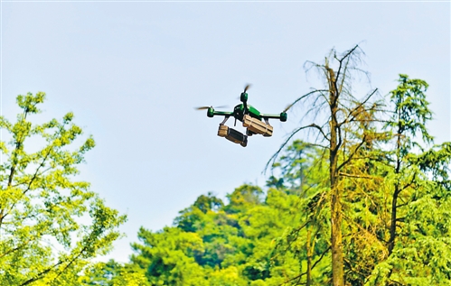 無人機應用如何在林區巡邏大展身手?(圖2) 無人機應用如何在林區巡邏大展身手?(圖2)